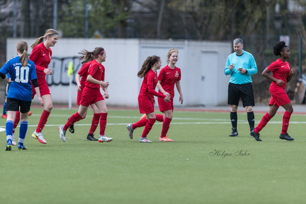 Bild 103 - wCJ Eimsbuettel - Alstertal-Langenhorn : Ergebnis: 9:3